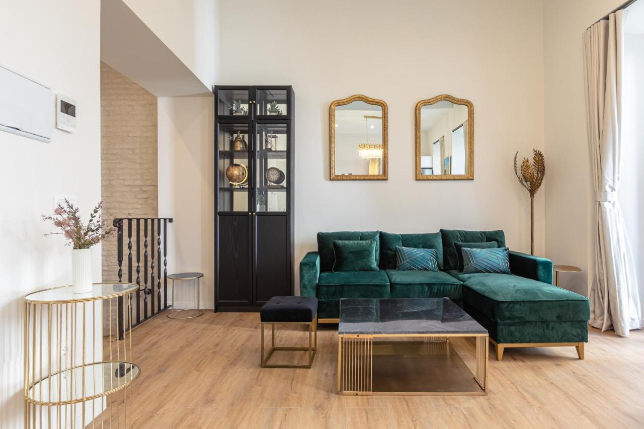 La Joya De Santa Cruz Calle Virgenes 21 Sewilla Zewnętrze zdjęcie