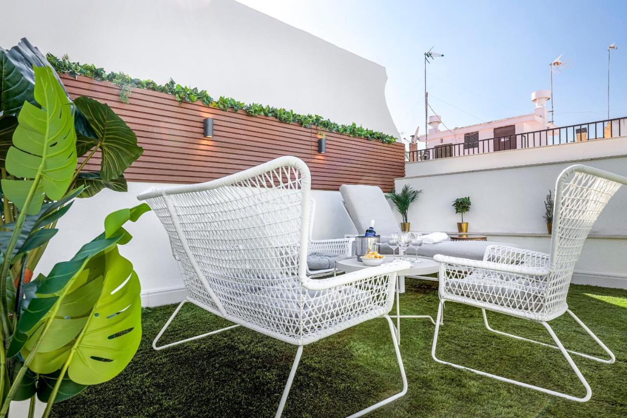 La Joya De Santa Cruz Calle Virgenes 21 Sewilla Zewnętrze zdjęcie